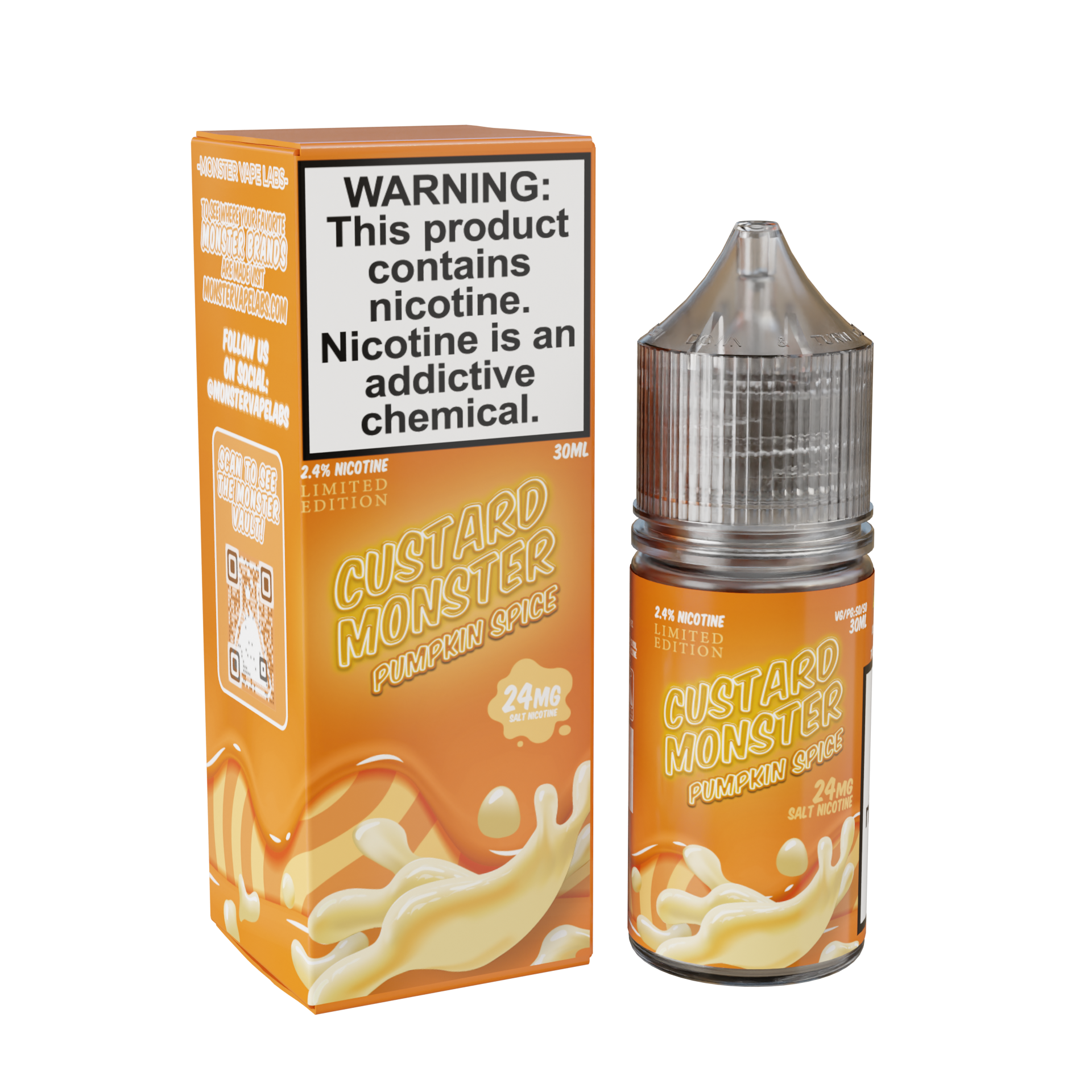 Custard Monster Salts 24mg