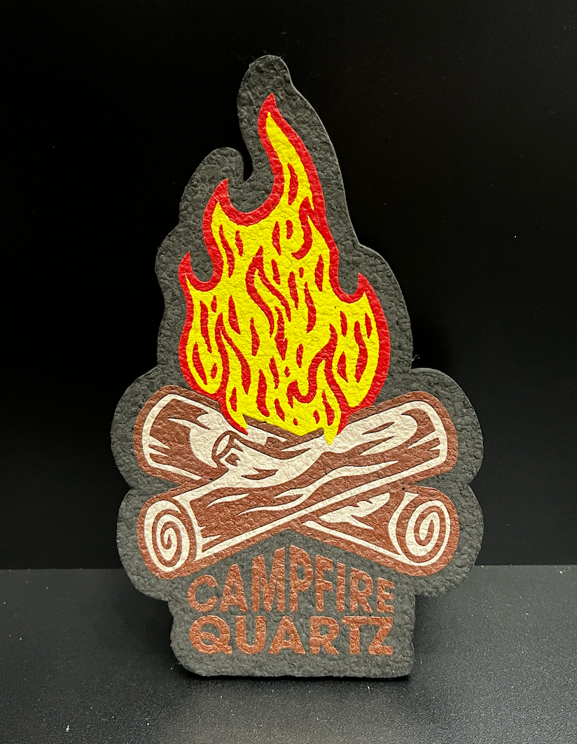 Campfire Quarts Mood Mat – 9.5"