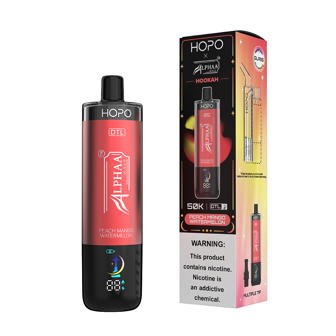 HOPO Hookah DTL 50K Disposable Vape