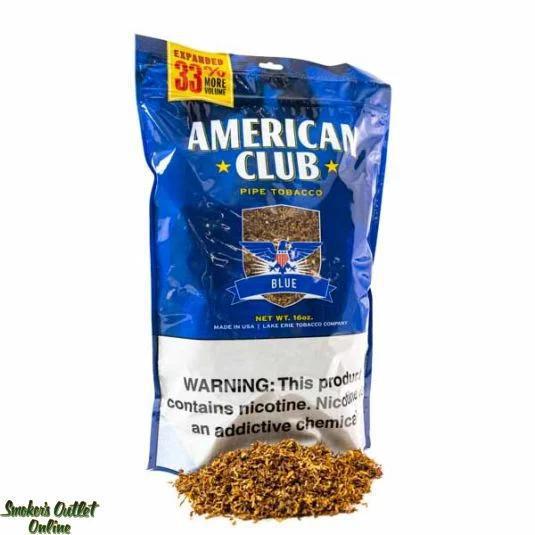 American Club Pipe Tobacco 16oz