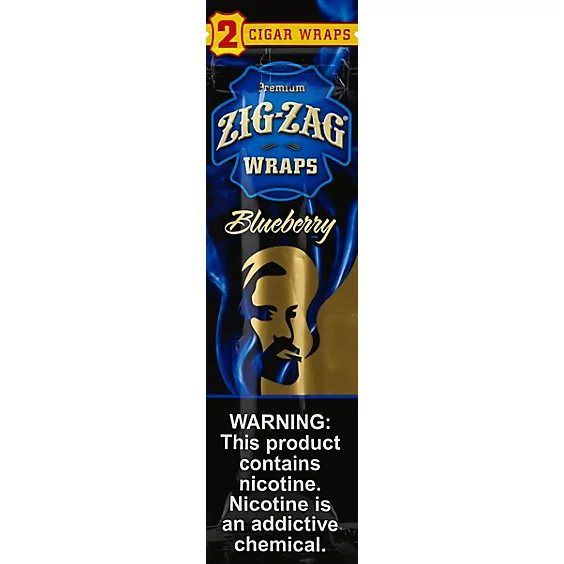 Zig Zag 'Rillo Wraps 4pk