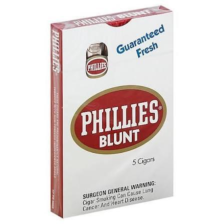 Phillies Cigars 5 Pack
