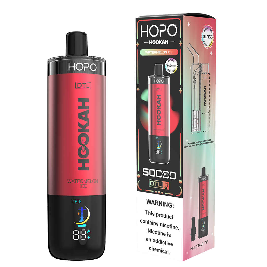 HOPO Hookah DTL 50K Disposable Vape