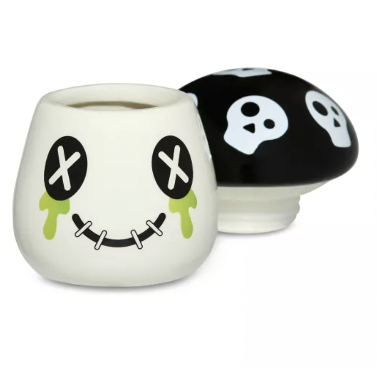 Skull Mushroom Stash Jar