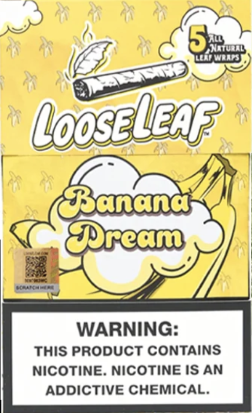 Loose Leaf Tobacco Wraps