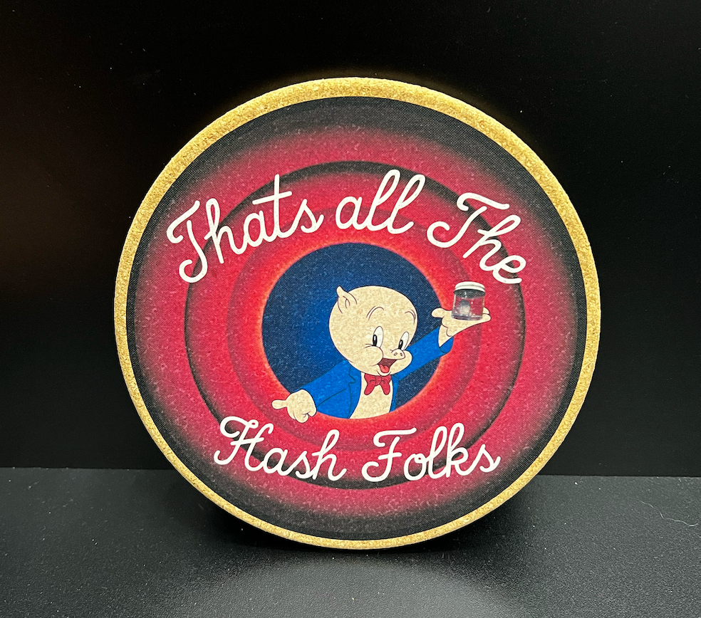 Stoner Tunes Cork Dab Mat – 7.25" Round
