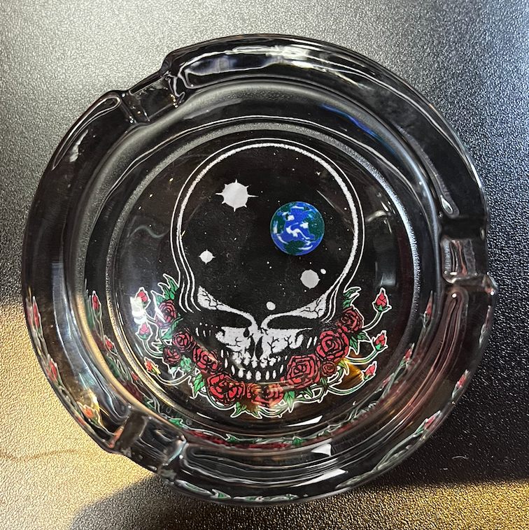 Grateful Dead X Smoxy Glass Ashtray