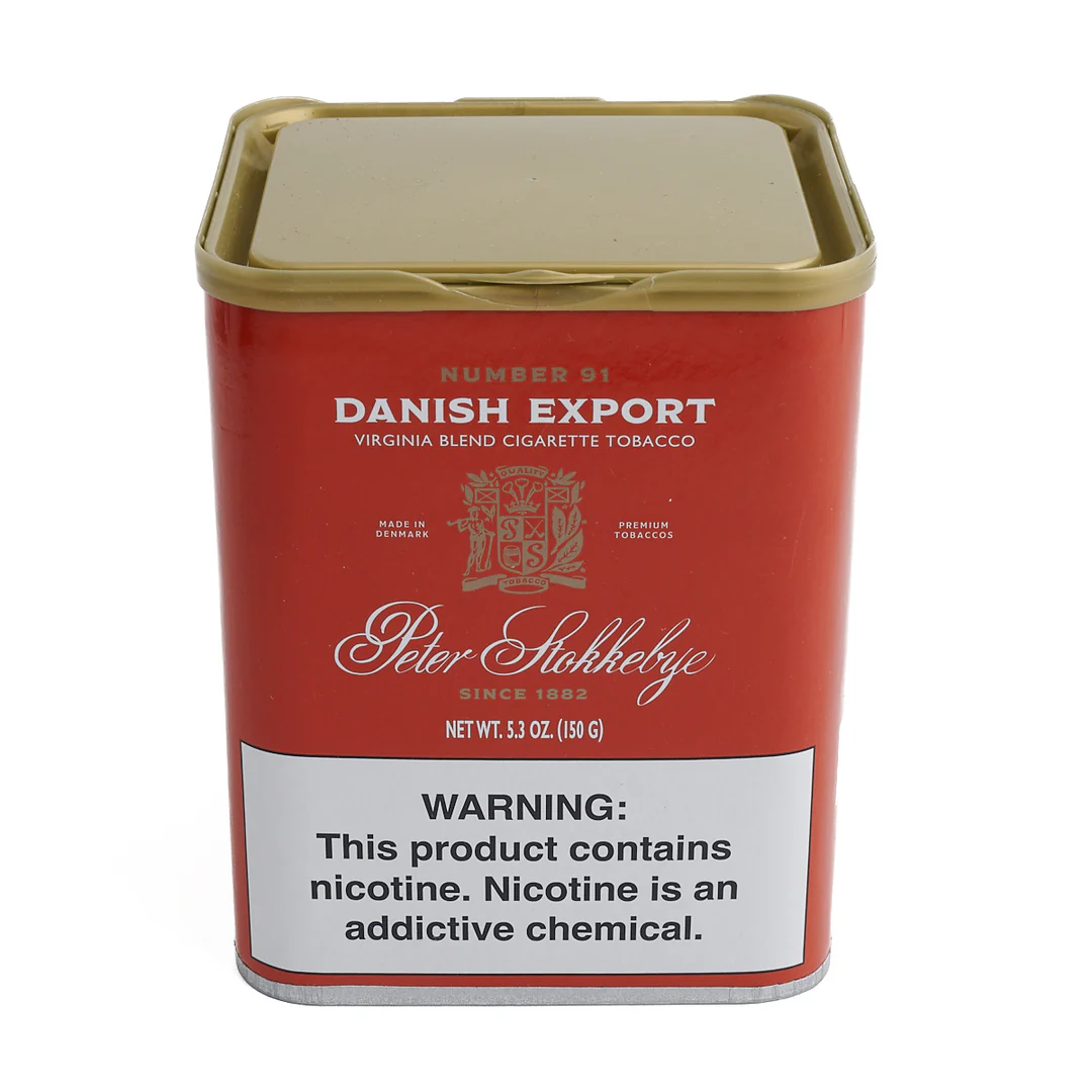Peter Stokkebye Pipe Tobacco Tins