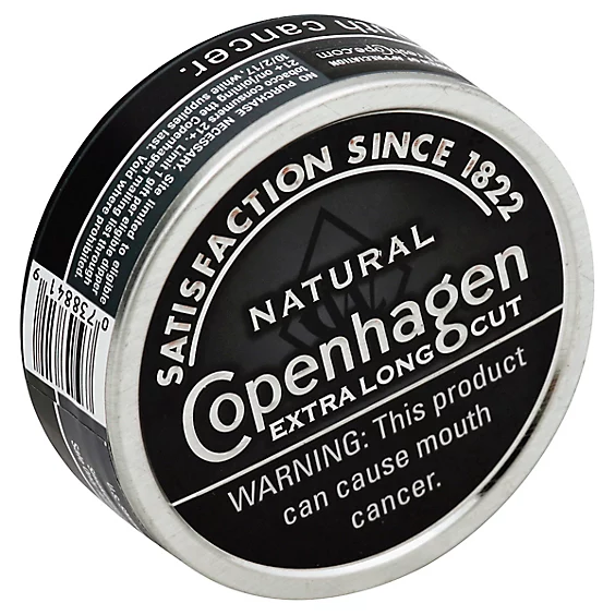 Copenhagen Long Cut Chewing Tobacco