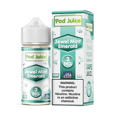 Pod Juice Classic Edition 0mg