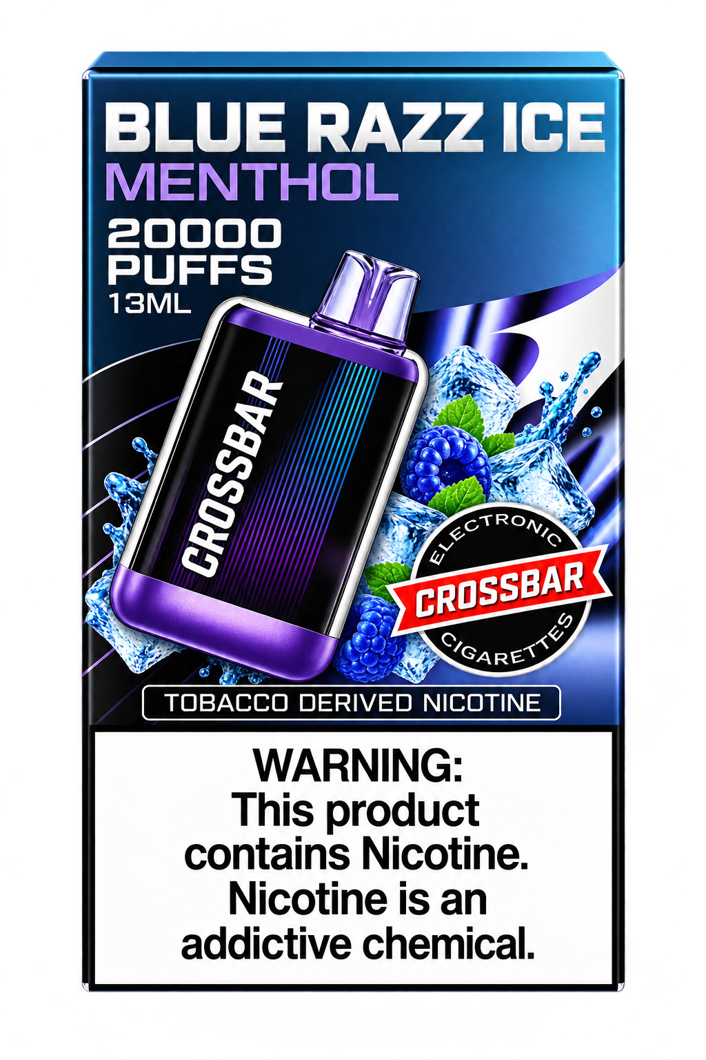 Crossbar 20K 50mg Disposable Vape