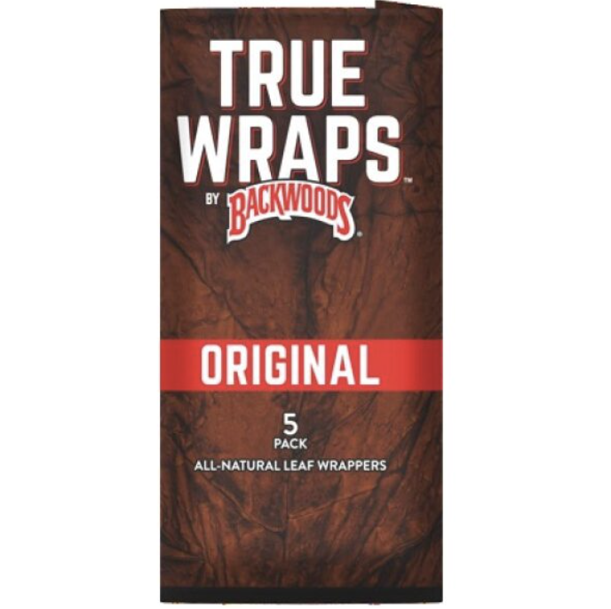 Backwoods True Wraps (5 Pack)