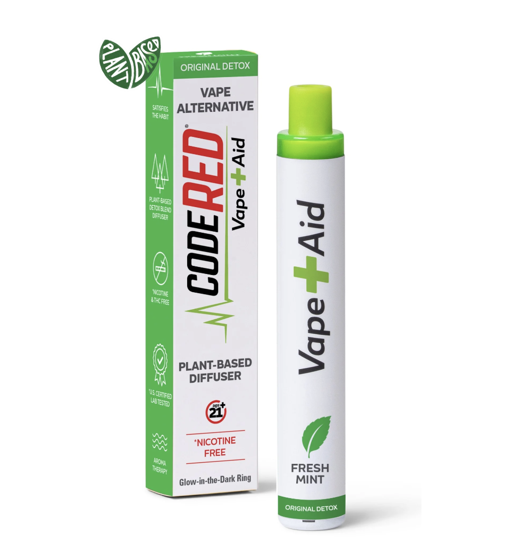 Code Red Vape+Aid