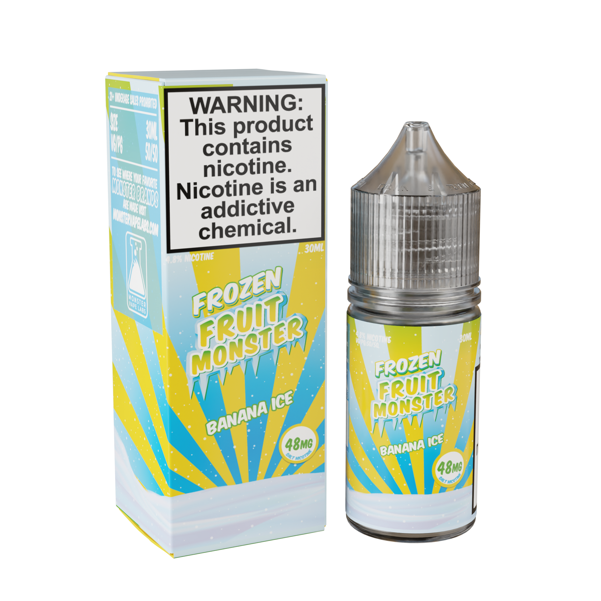 Frozen Fruit Monster Salts 48mg