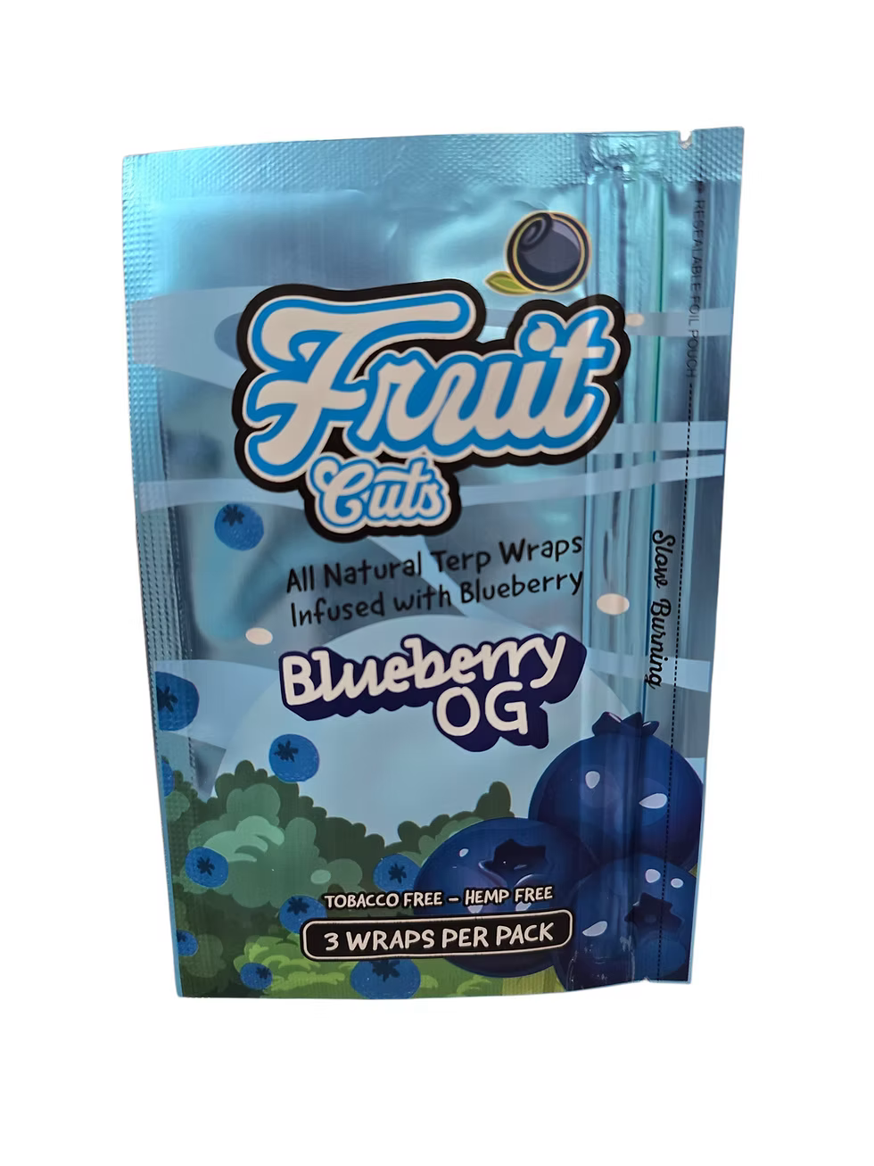 Fruit Cuts Hemp Wraps 3-Pack