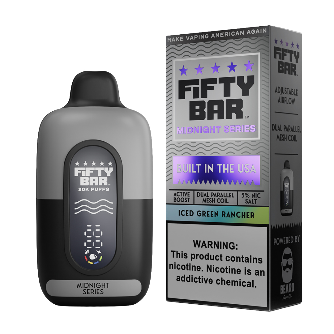 Fifty Bar 20k Midnight Series
