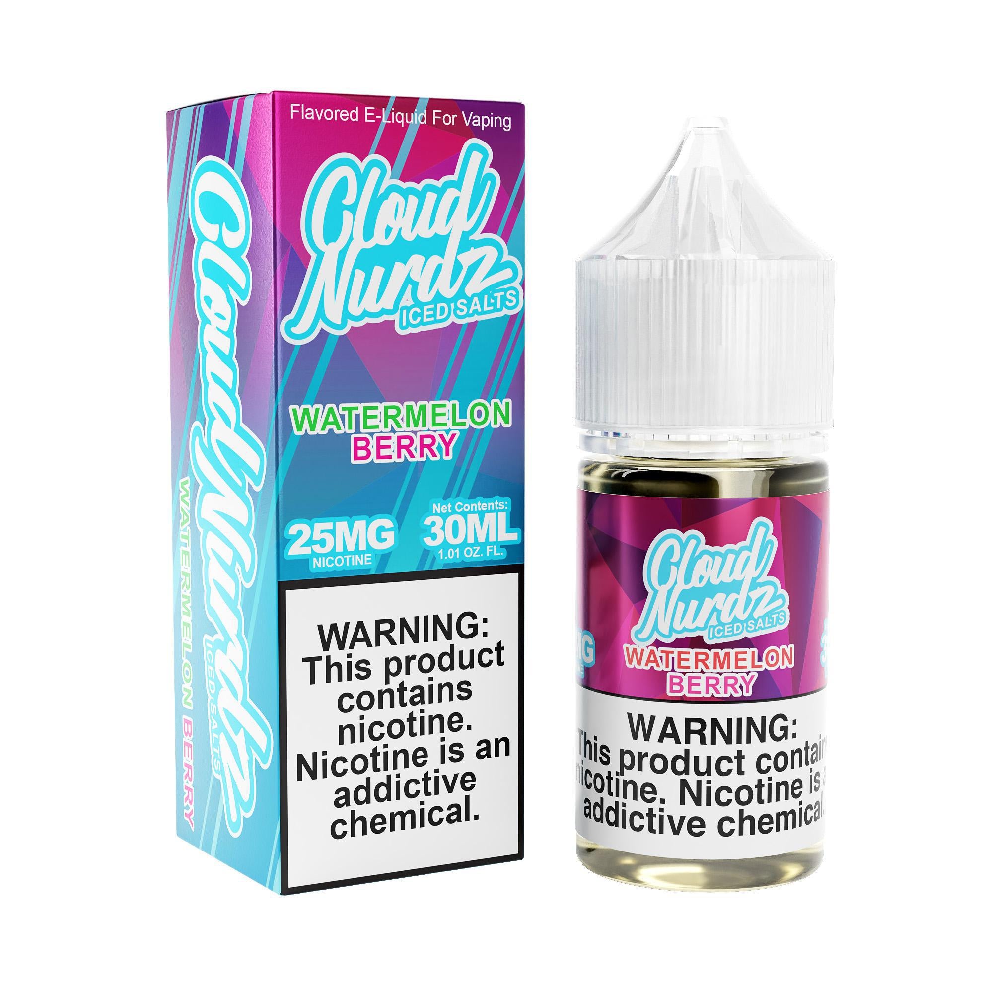 Cloud Nurdz Salts 25mg