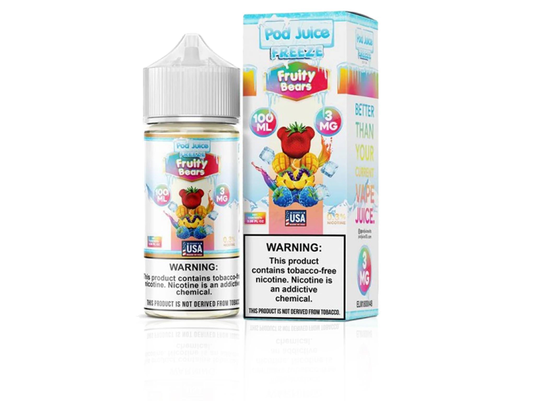 Pod Juice Classic Edition 6mg