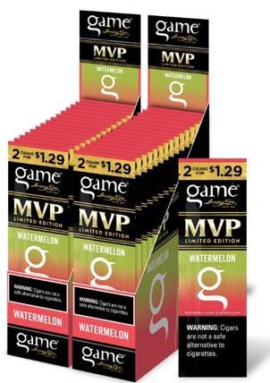 Game Cigarillos 2pk. ($1.29)