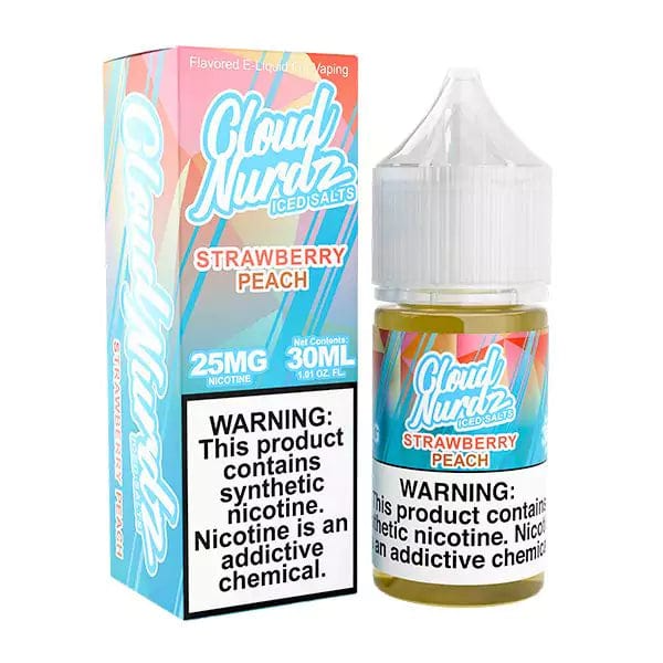 Cloud Nurdz Salt E-Liquid 25mg
