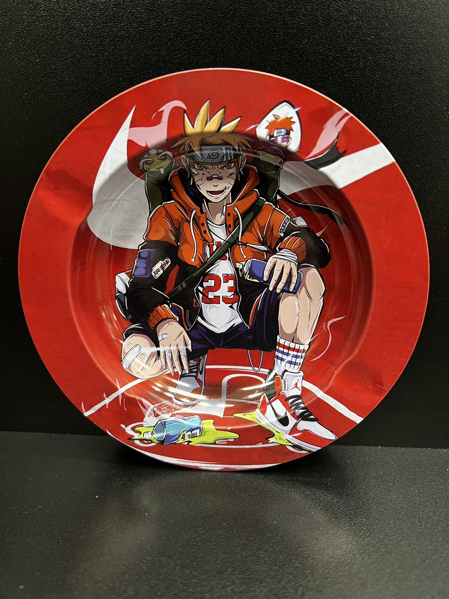 Naruto Small Metal Ashtray