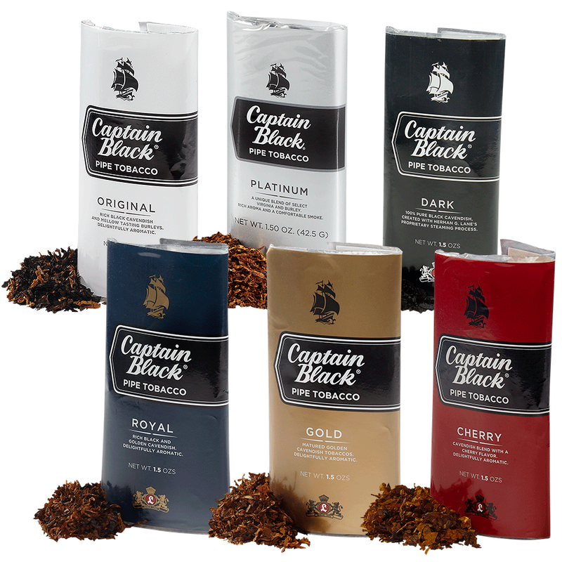 Captain Black Pipe Tobacco