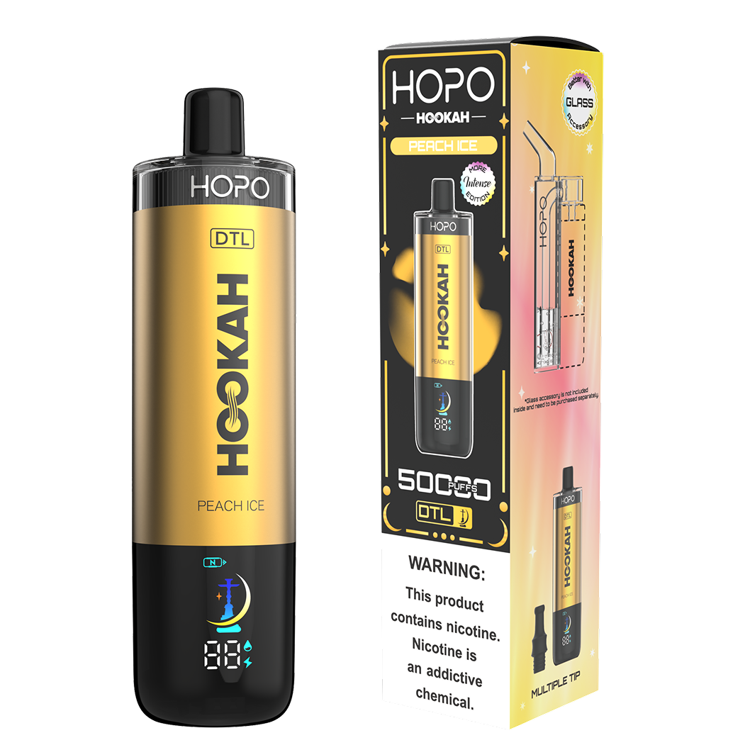 HOPO Hookah DTL 50K Disposable Vape