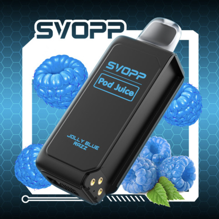 OxBar X Pod Juice x Svopp 30K Prefilled Pod