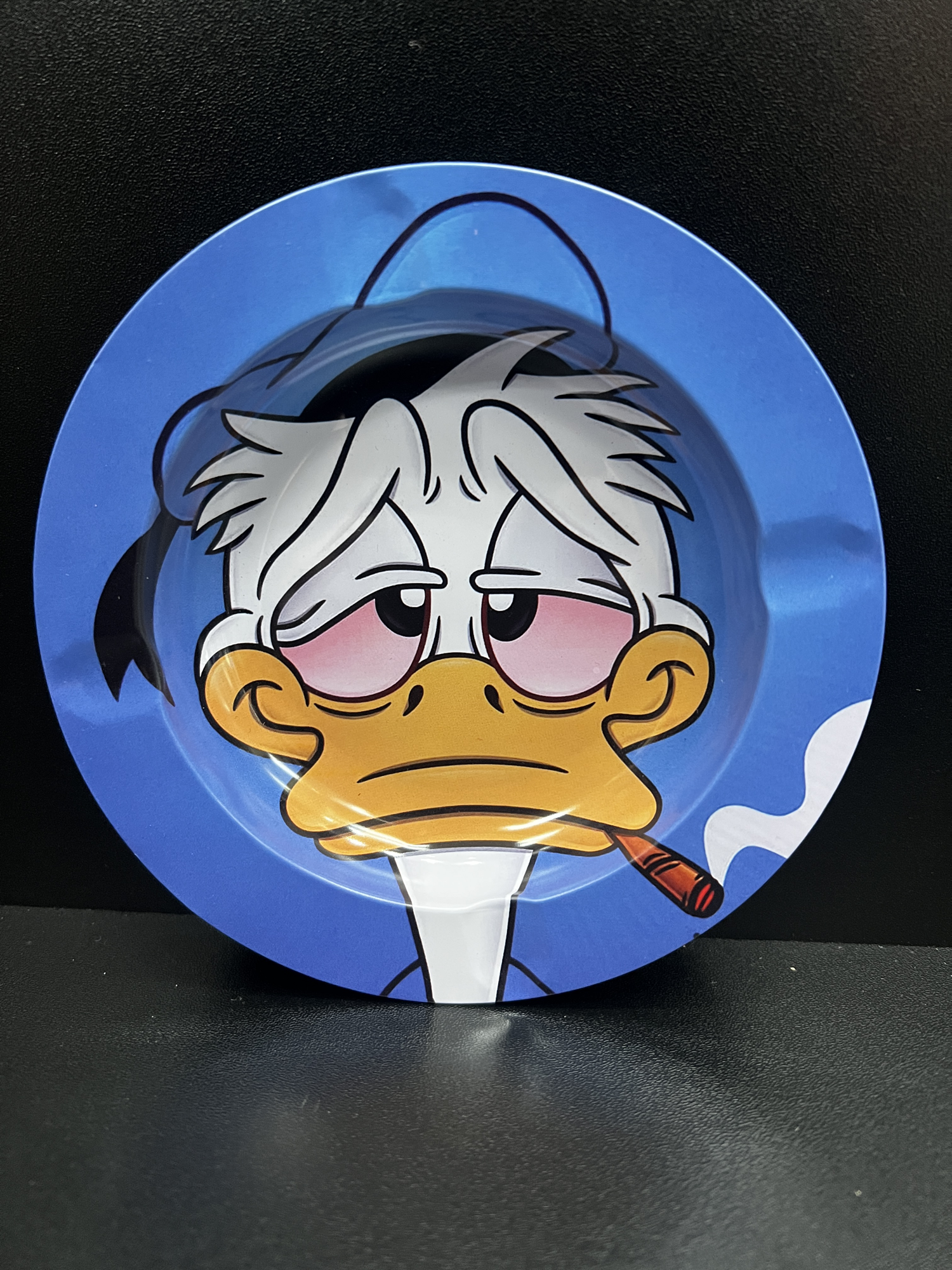 Chill Duck Small Metal Ashtray