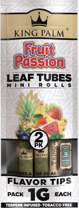 King Palm Leaf Rolls (1 G)