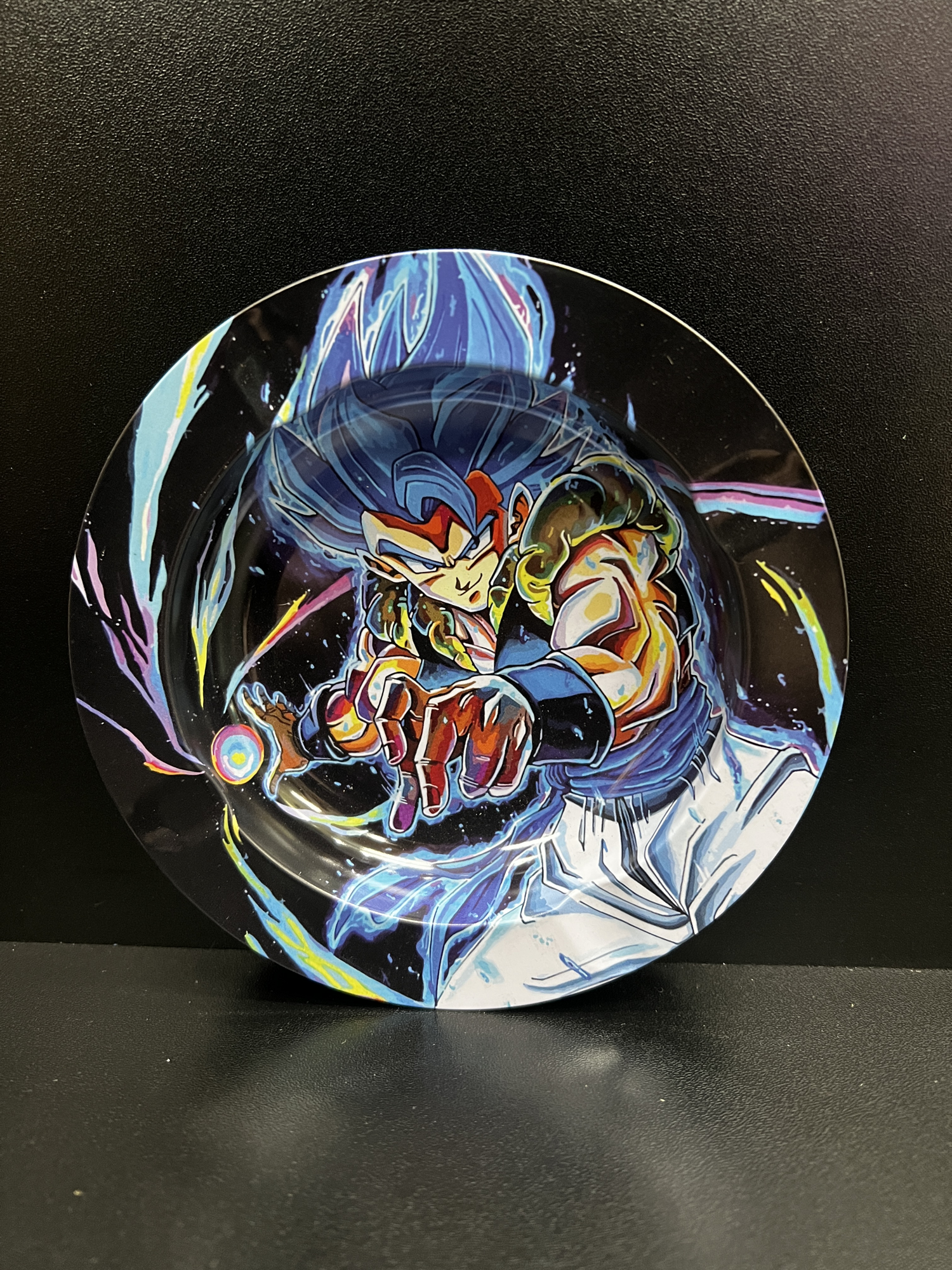 Dragon Ball Small Metal Ashtray