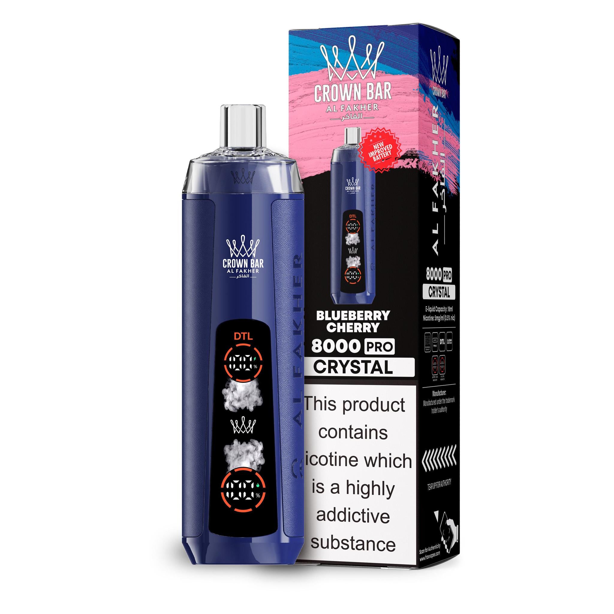 Crown Bar 8k Pro