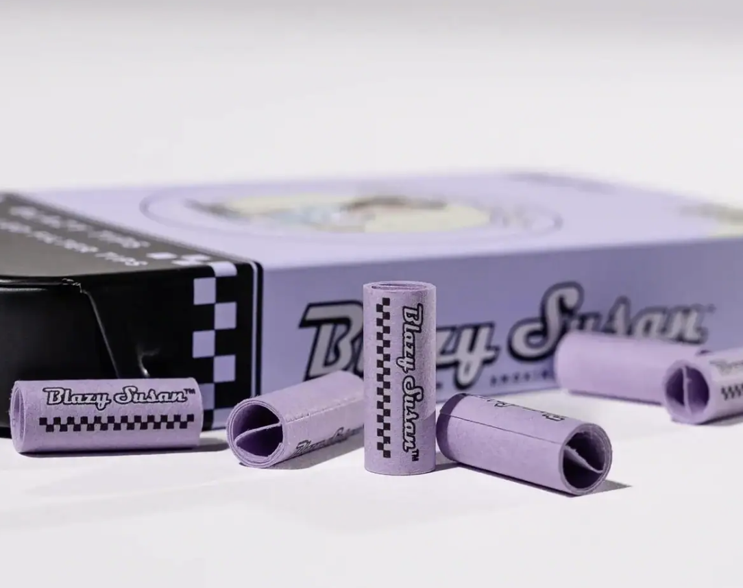 Blazy Susan Pre Rolled Filter Tips 100ct
