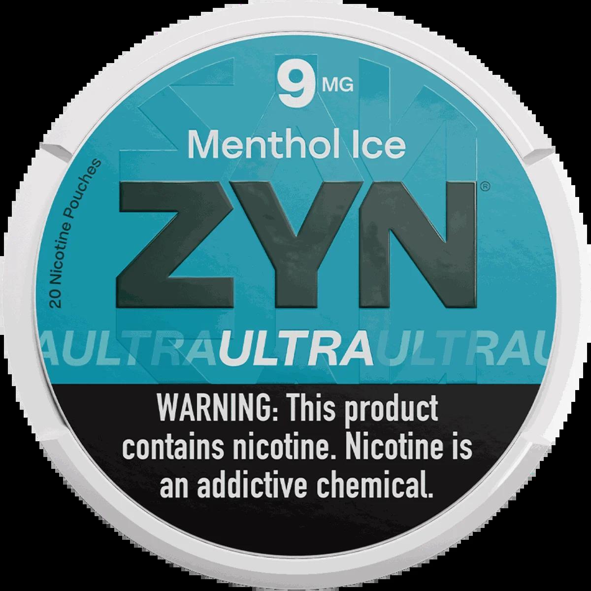 Zyn Ultra 9mg
