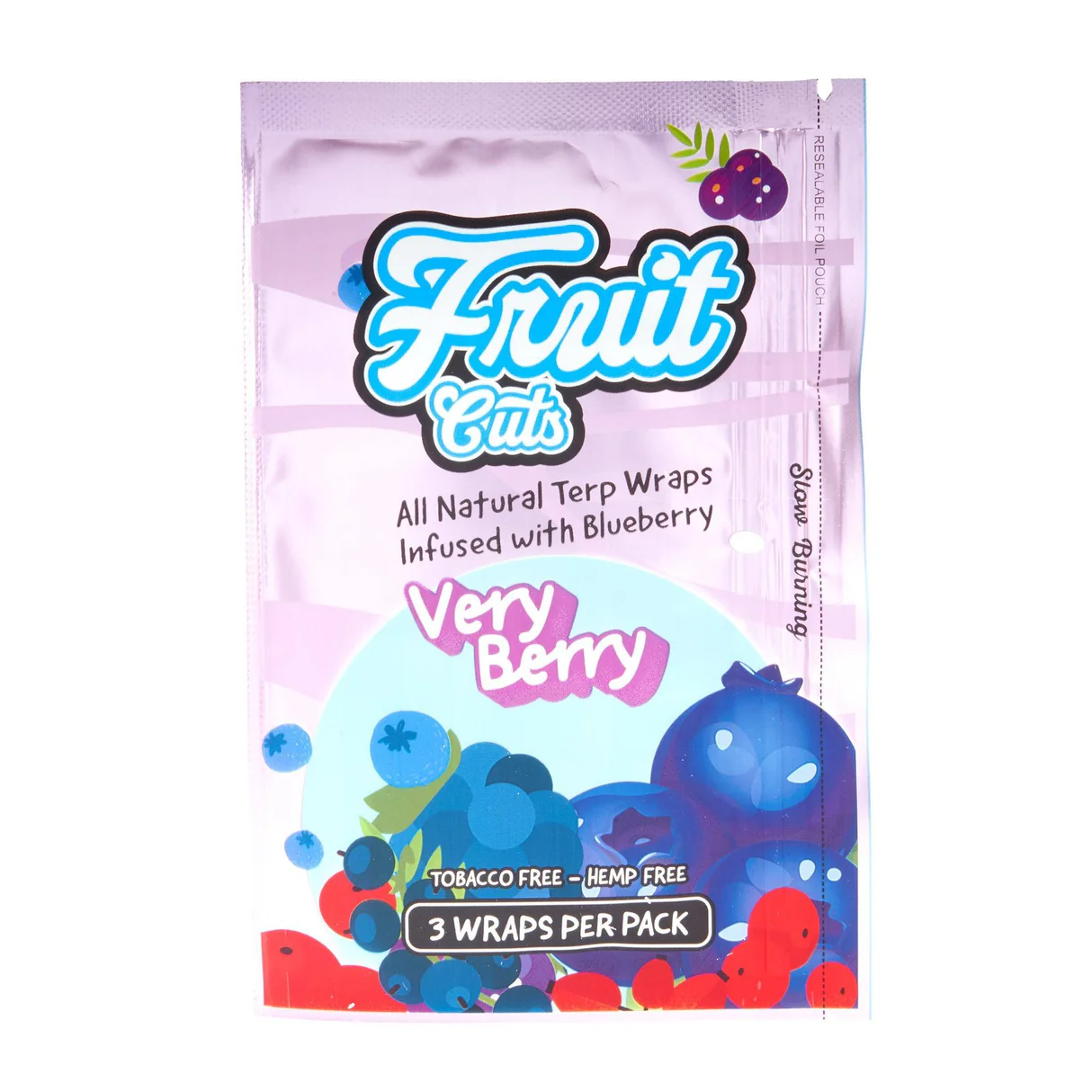 Fruit Cuts Hemp Wraps 3-Pack