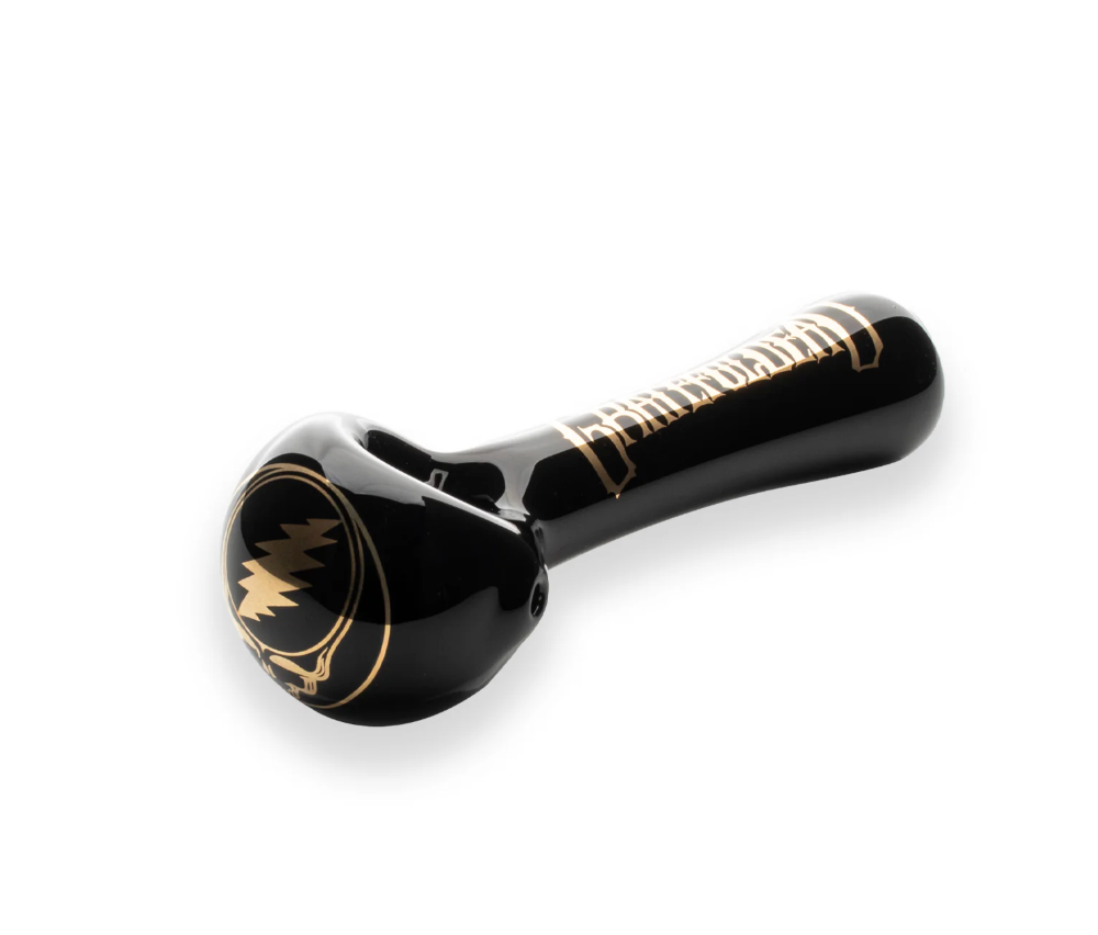 Grateful Dead 4.5" Spoon Hand Pipes w/ Padded Pouch