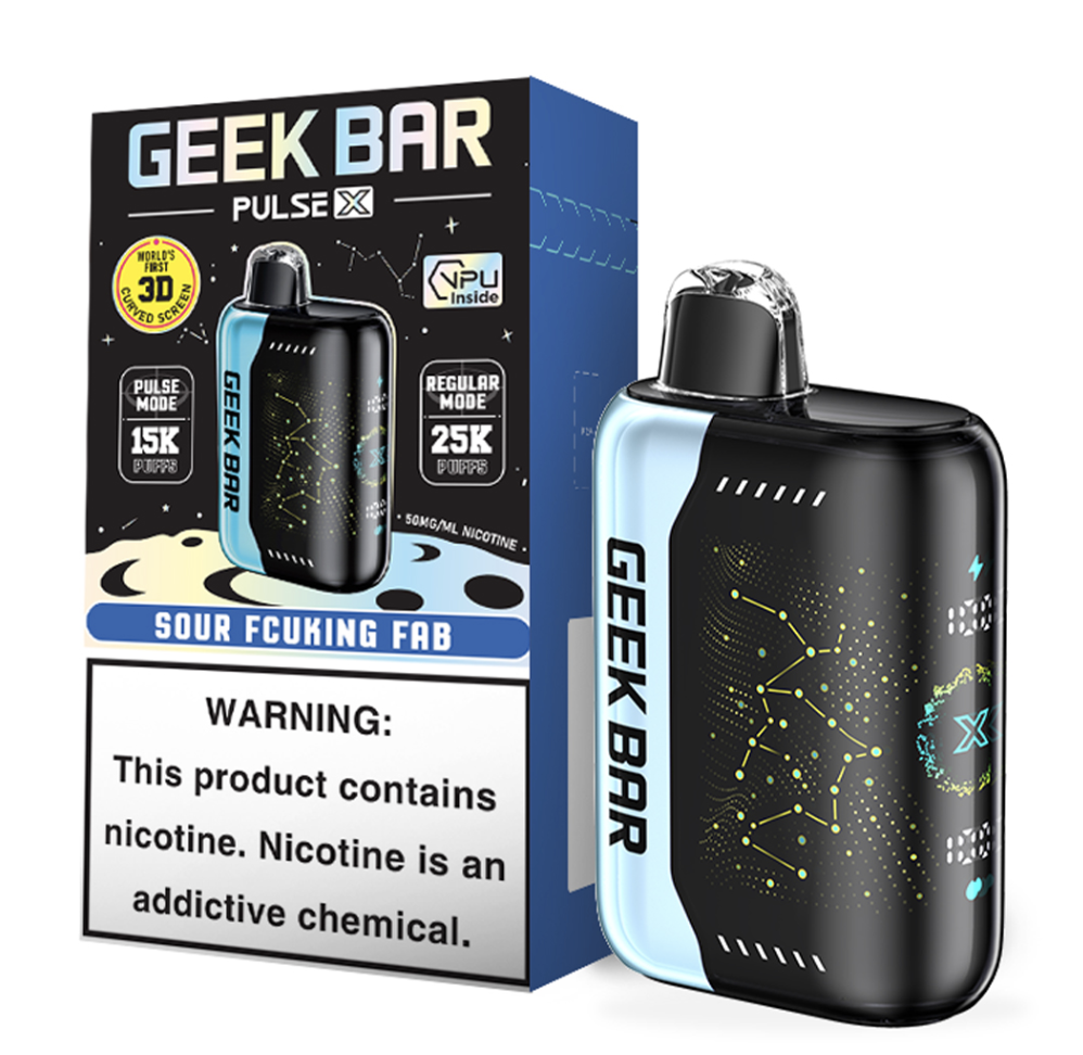 Geek Bar Pulse X