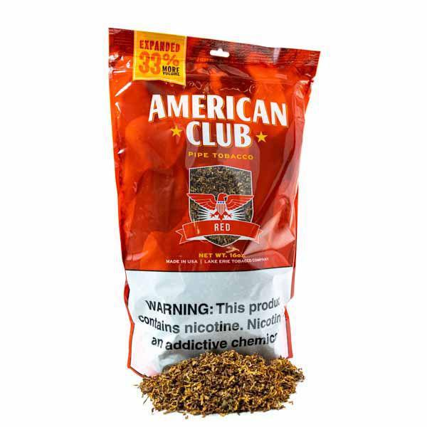 American Club Pipe Tobacco 16oz