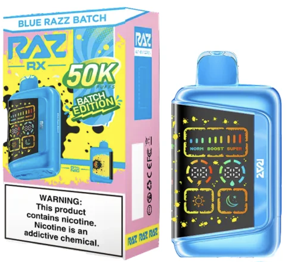 RAZ RX 50K Disposable Vape