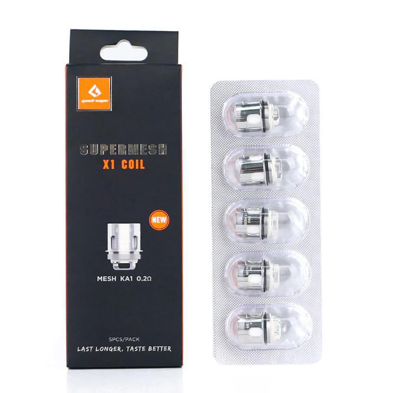 Geek Vape Super Mesh Coil (5-Pack)