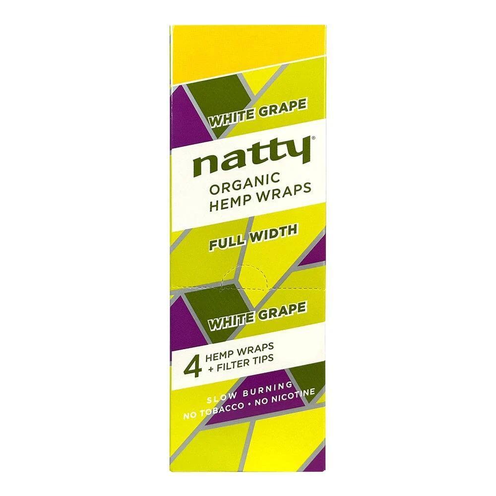 Natty Hemp Wraps 4-Pack