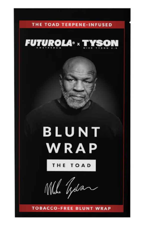 Tyson Hemp Wrap - The Toad