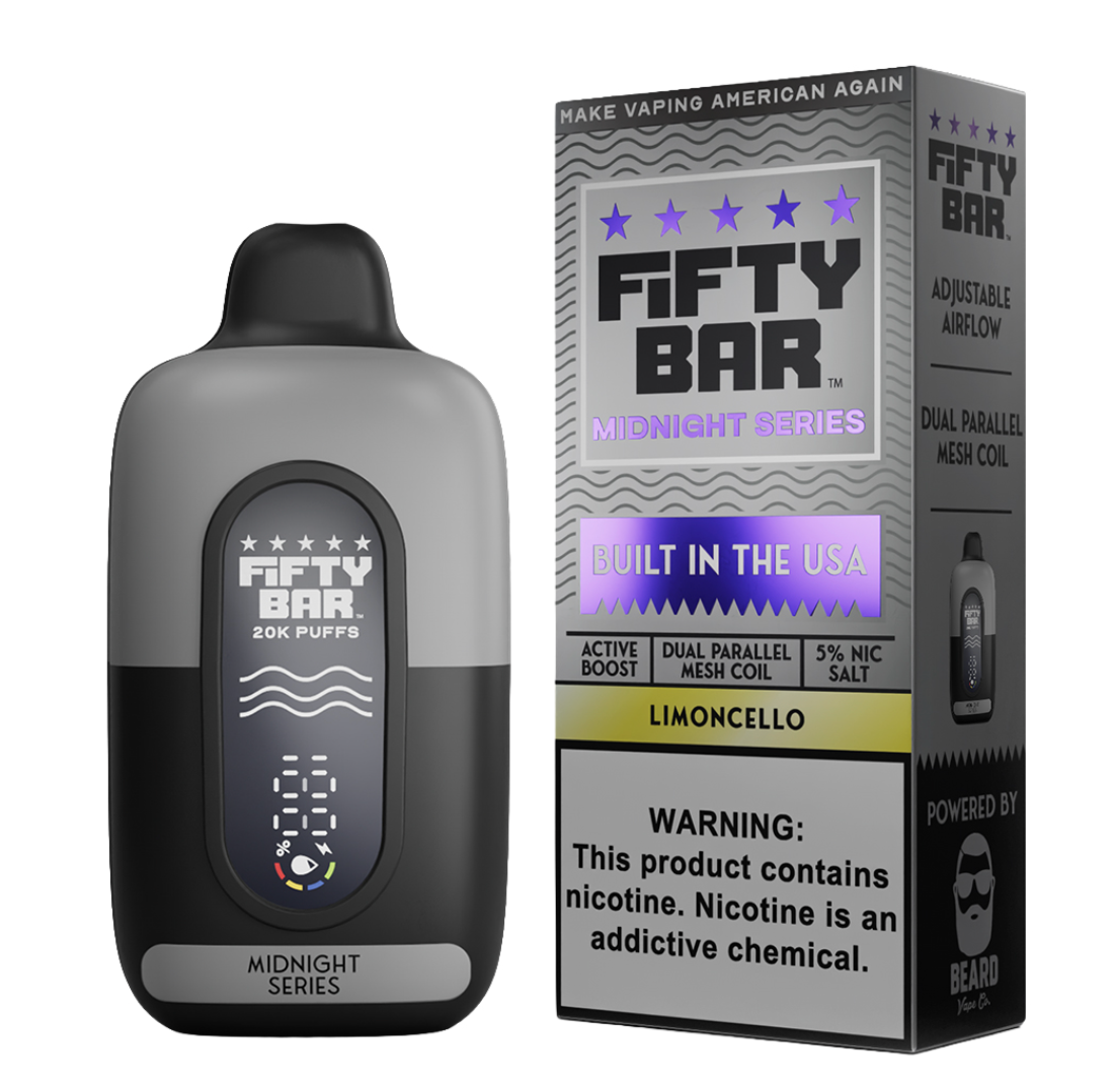 Fifty Bar 20k Midnight Series