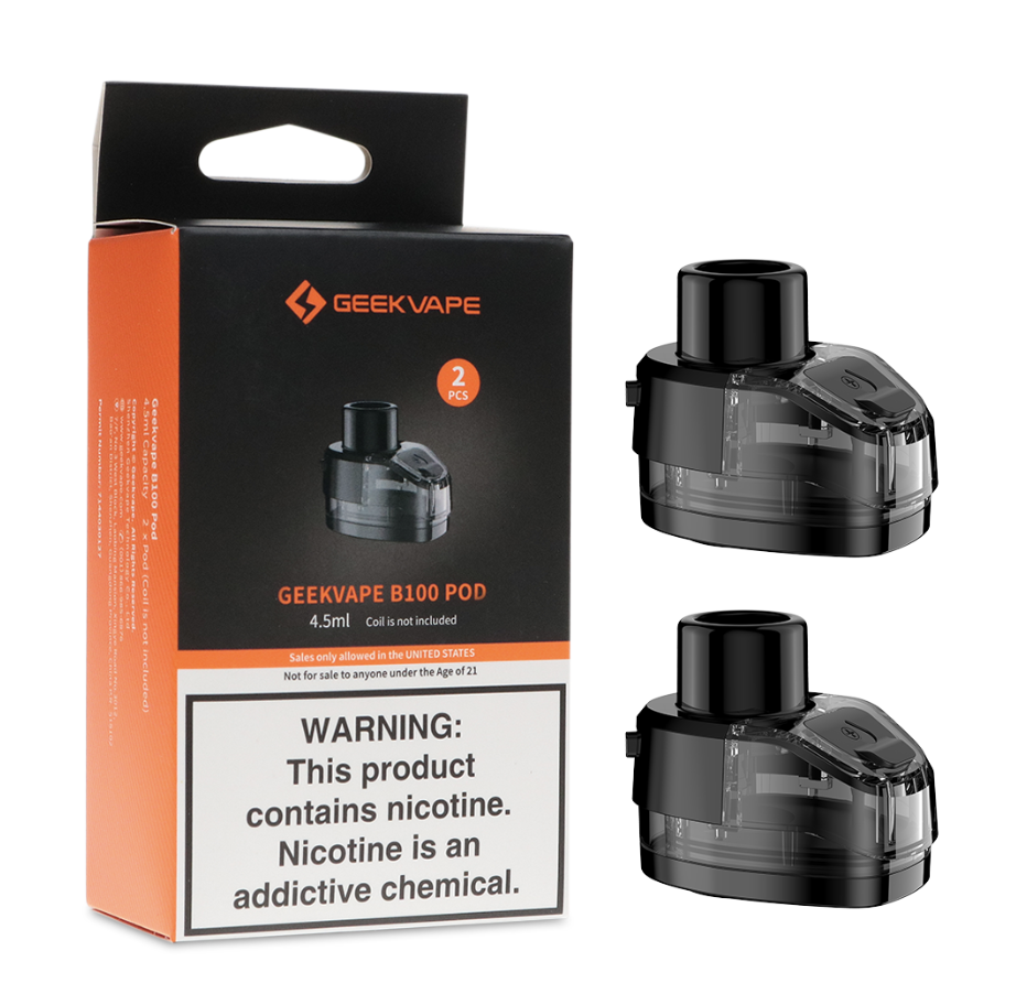 Geek Vape Boost Pro 2 Replacement Pods (B100)