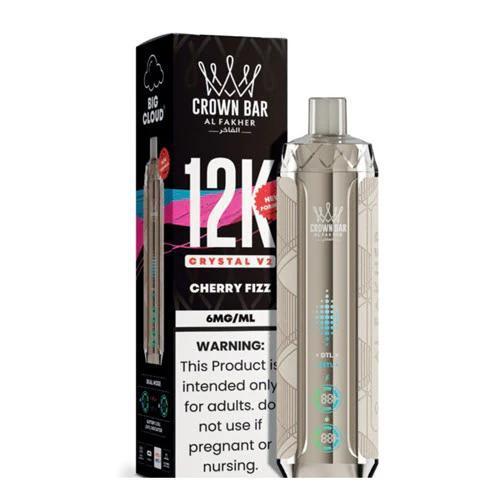 Crown Bar 12K Crystal V2 Disposable Vape