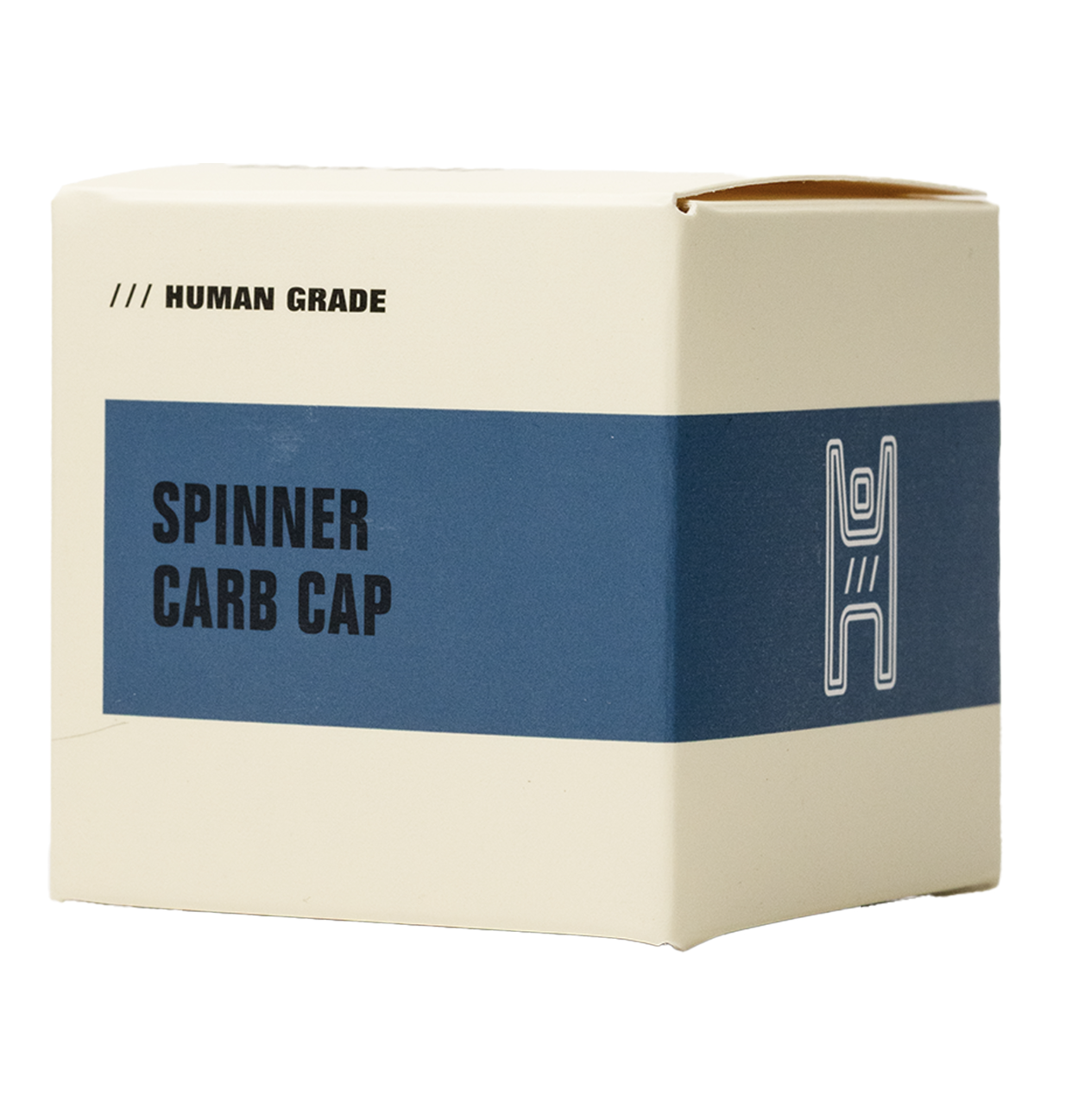 Human Grade Spinner Carb Cap