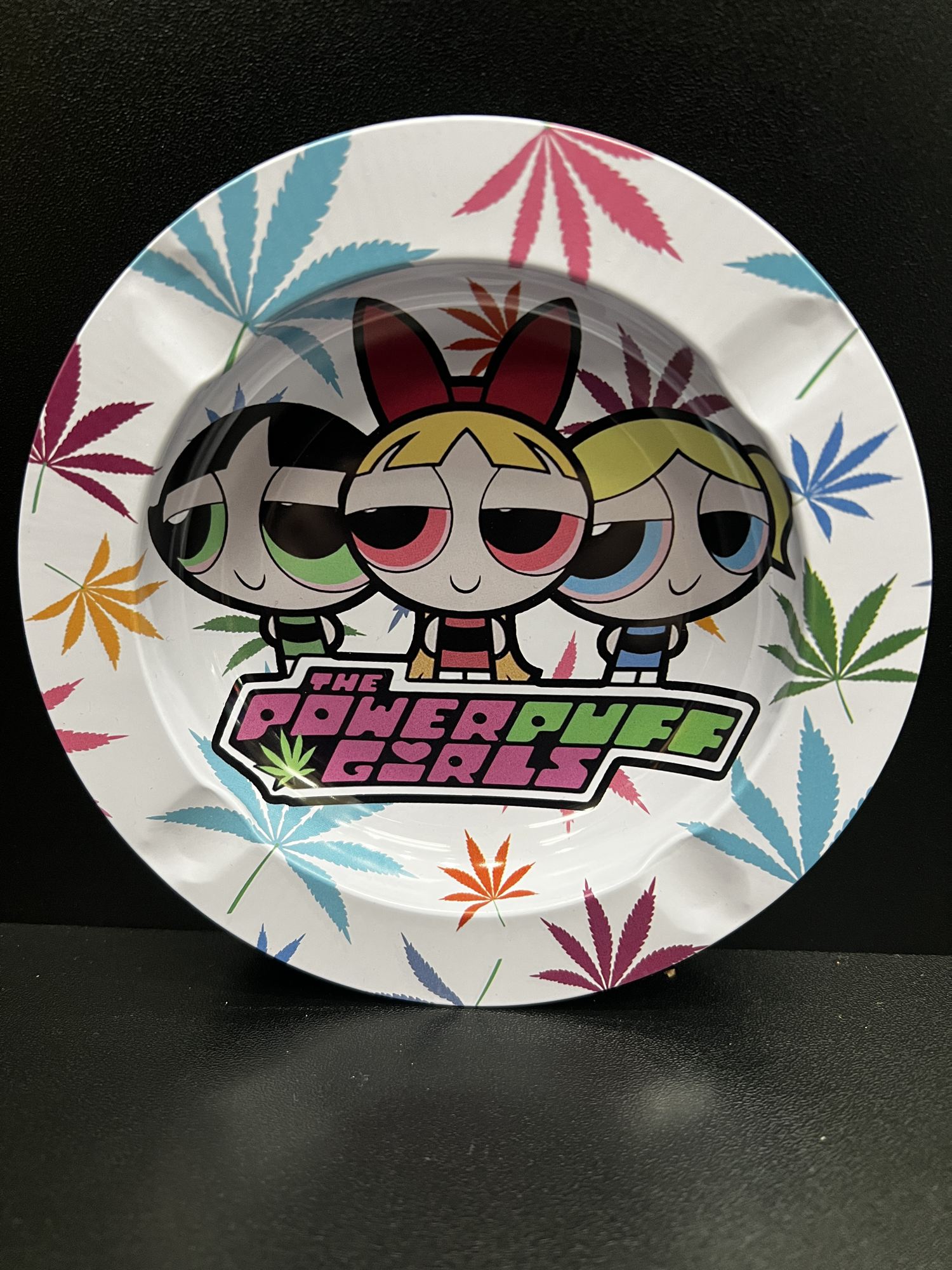 Power puff Girls Small Metal Ashtray