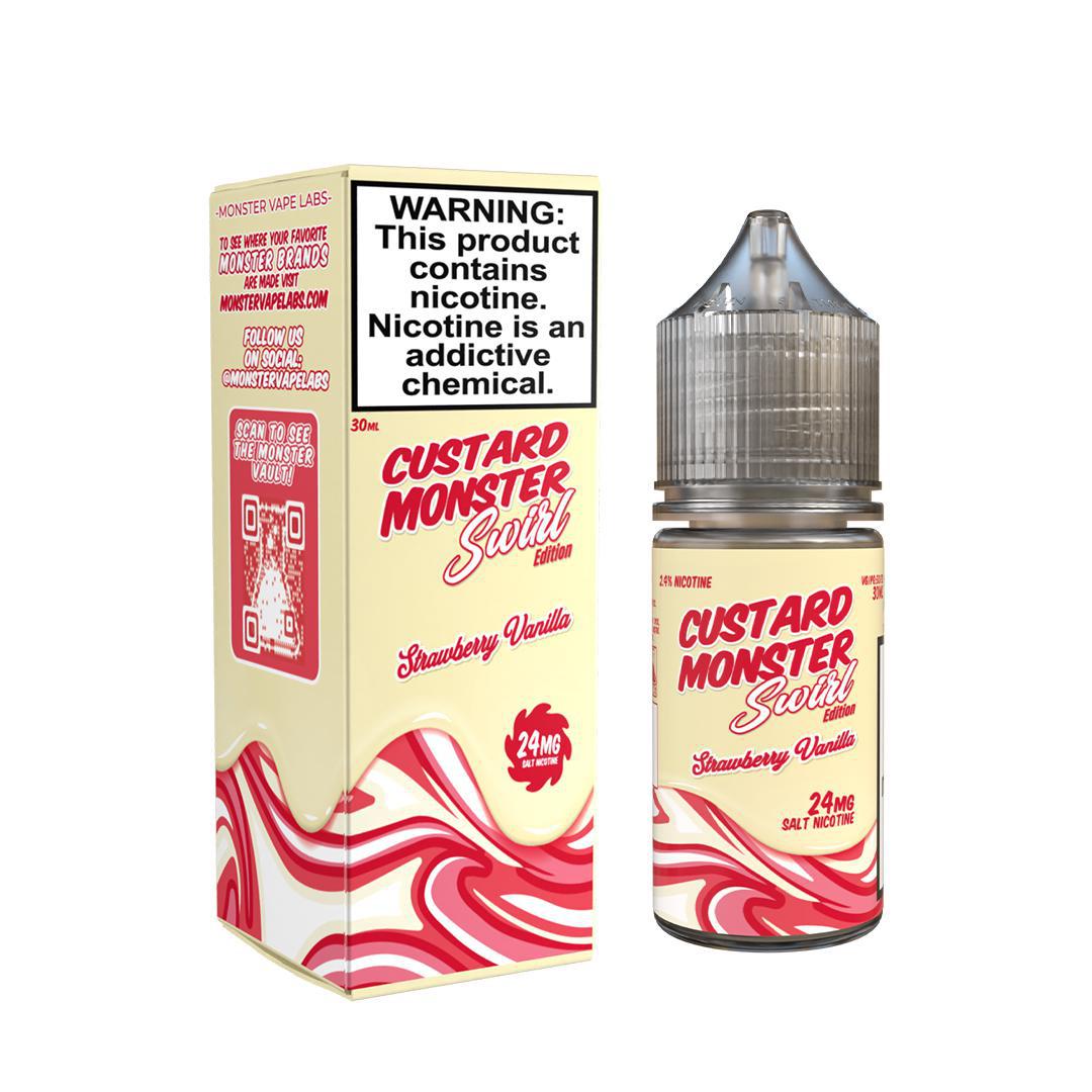 Custard Monster Salts 24mg