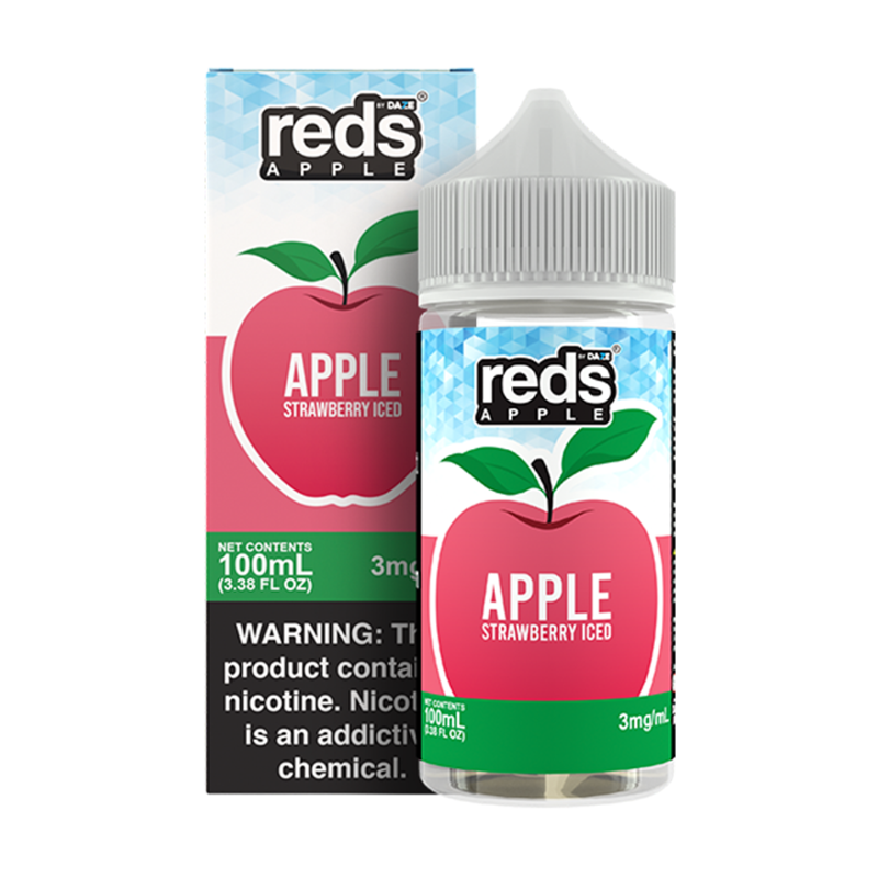 Reds Apple 3mg