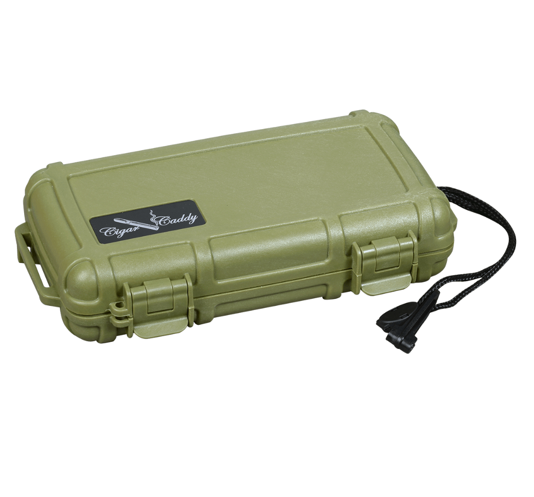 Travel Cigar Caddy 5ct